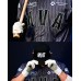JERSEY GRIS RAYADO DAMA 2025
